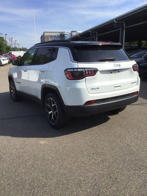 used 2025 Jeep Compass car, priced at $23,885