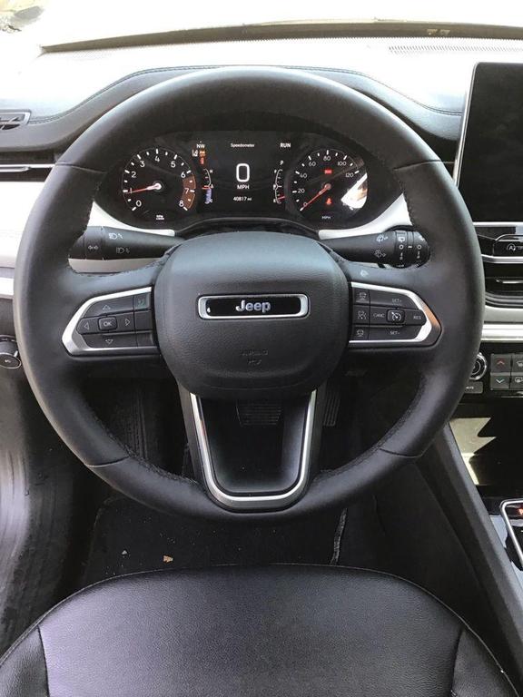 used 2025 Jeep Compass car, priced at $23,885