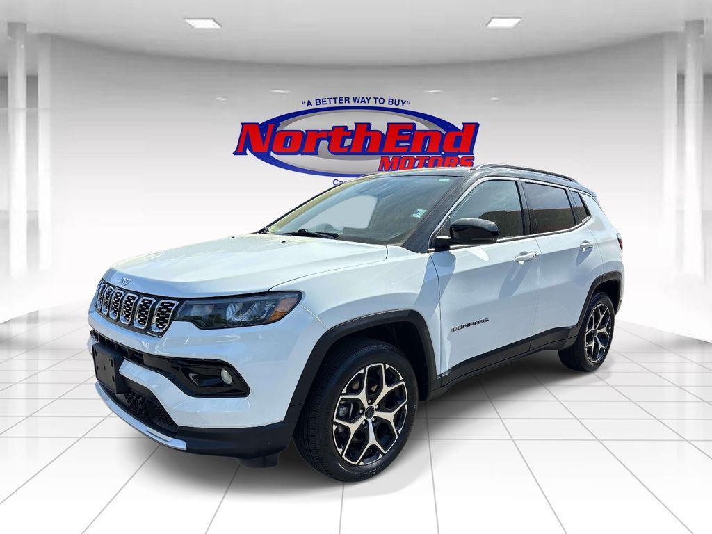 used 2025 Jeep Compass car, priced at $23,394