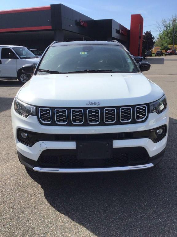 used 2025 Jeep Compass car, priced at $23,885