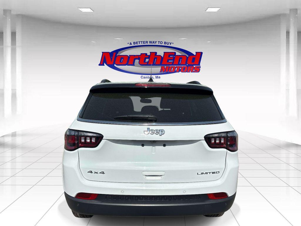 used 2025 Jeep Compass car, priced at $23,394