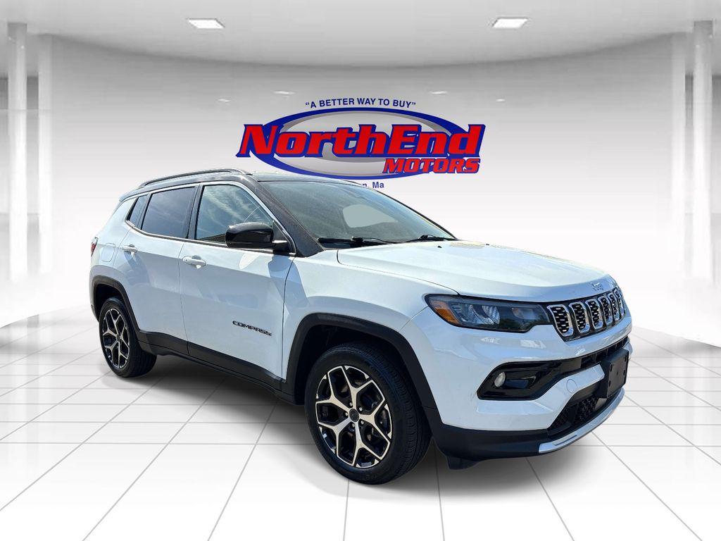 used 2025 Jeep Compass car, priced at $23,394
