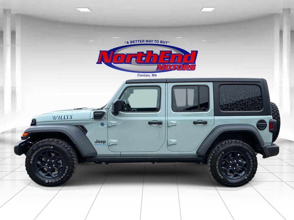 used 2023 Jeep Wrangler 4xe car, priced at $27,986