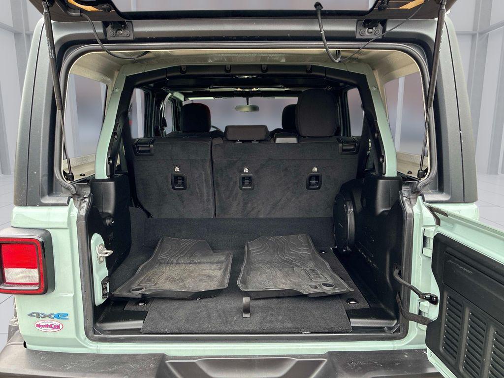 used 2023 Jeep Wrangler 4xe car, priced at $27,986