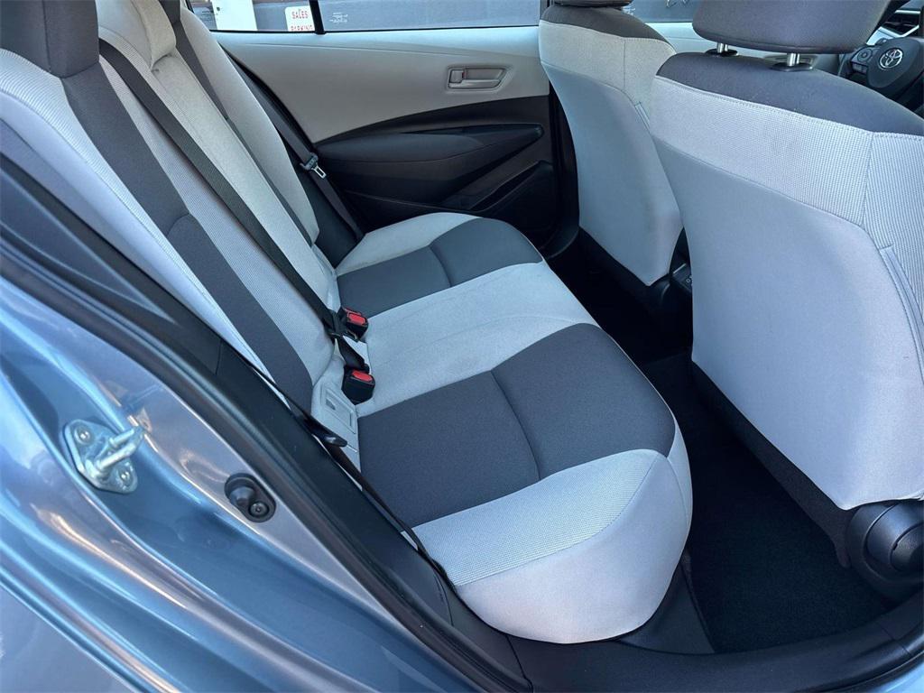 used 2023 Toyota Corolla car, priced at $17,749