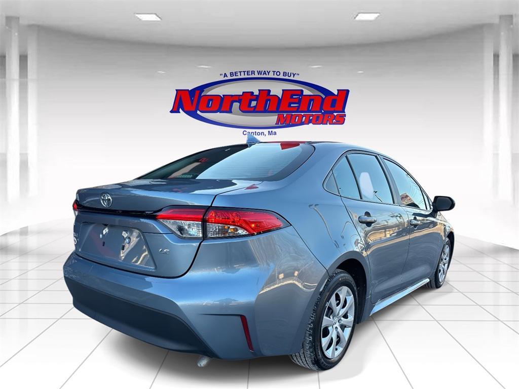 used 2023 Toyota Corolla car, priced at $17,749