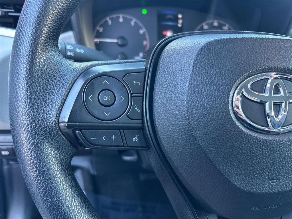 used 2023 Toyota Corolla car, priced at $17,749