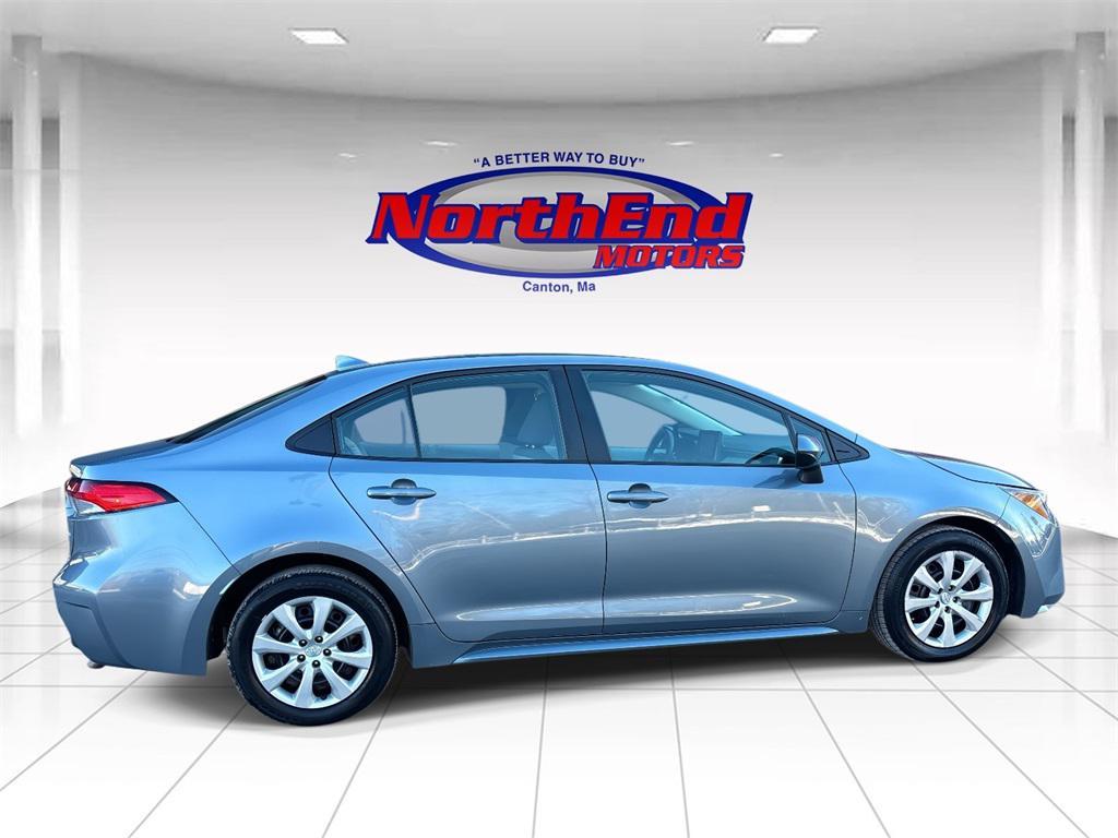 used 2023 Toyota Corolla car, priced at $17,749