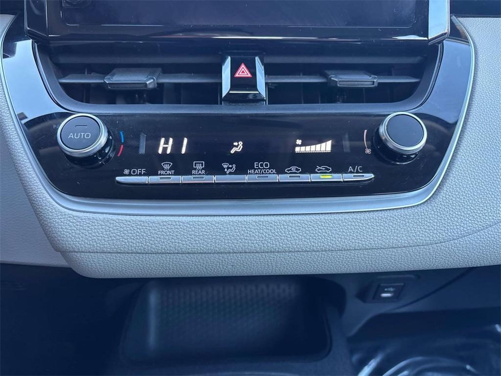 used 2023 Toyota Corolla car, priced at $17,749