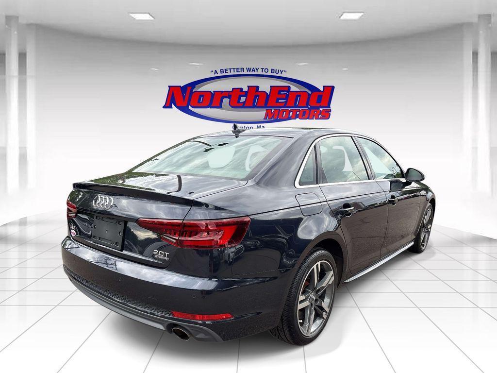 used 2018 Audi A4 car, priced at $22,884
