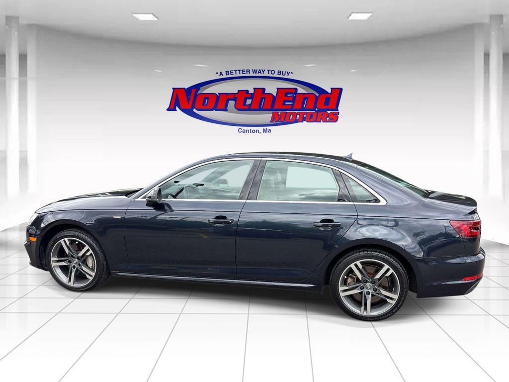 used 2018 Audi A4 car, priced at $22,884