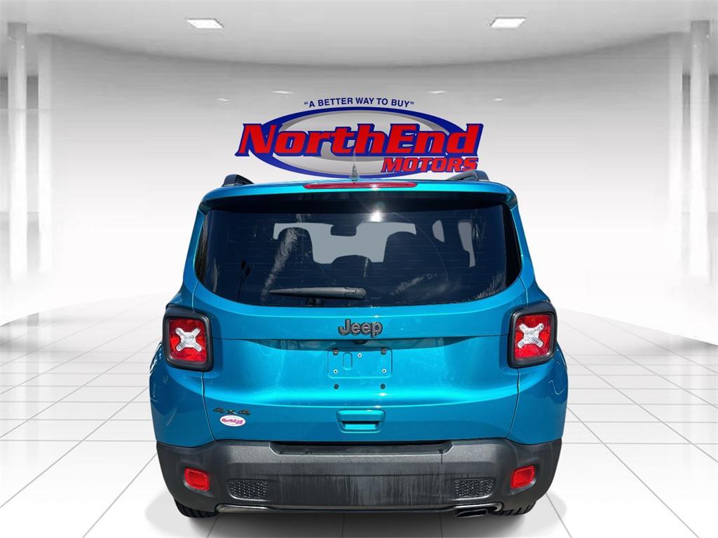 used 2021 Jeep Renegade car, priced at $18,500