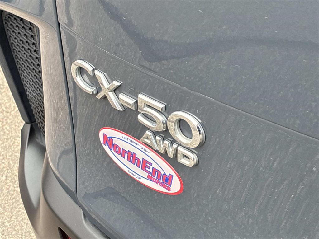 used 2024 Mazda CX-50 car, priced at $22,990