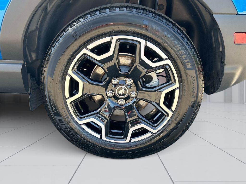 used 2025 Ford Bronco Sport car, priced at $30,695