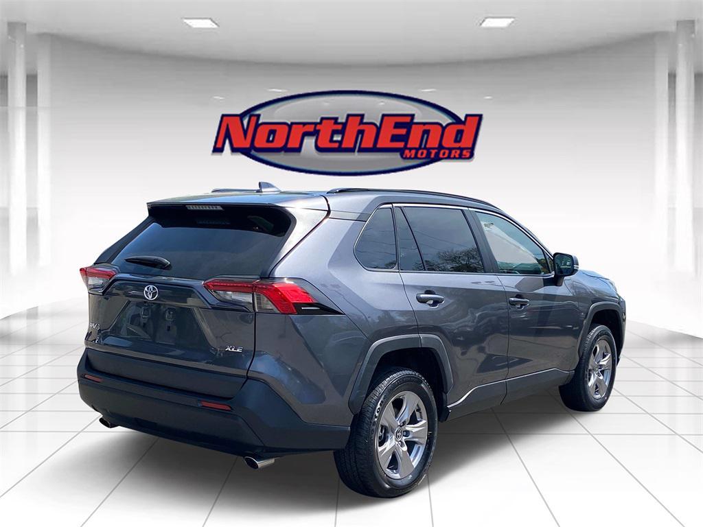 used 2023 Toyota RAV4 car, priced at $24,800