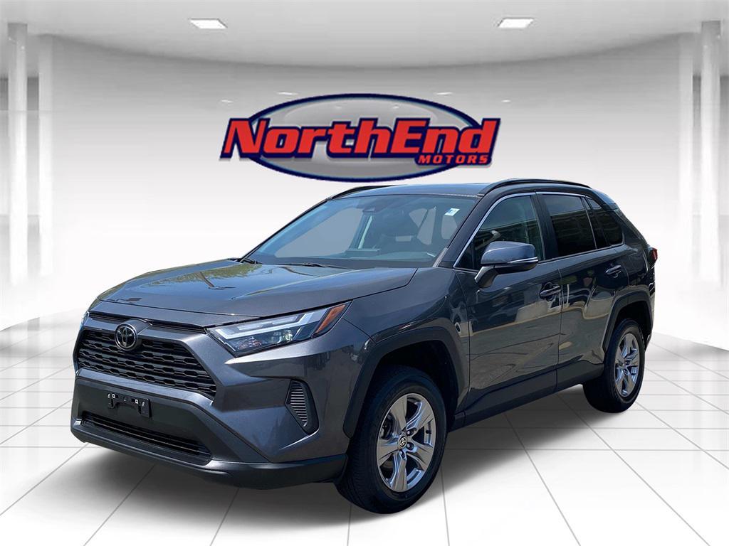 used 2023 Toyota RAV4 car, priced at $24,800