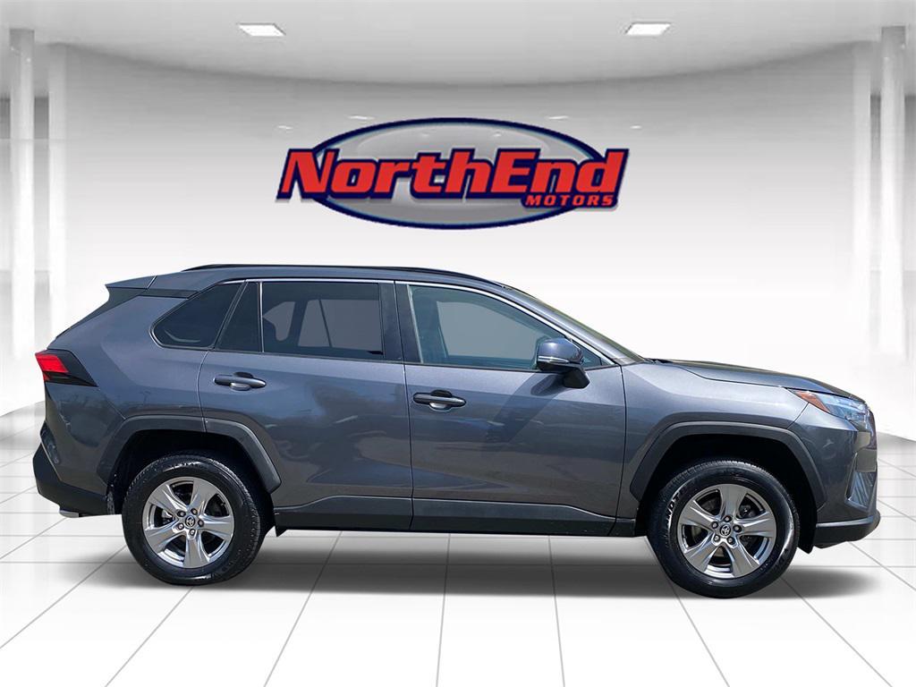 used 2023 Toyota RAV4 car, priced at $24,800