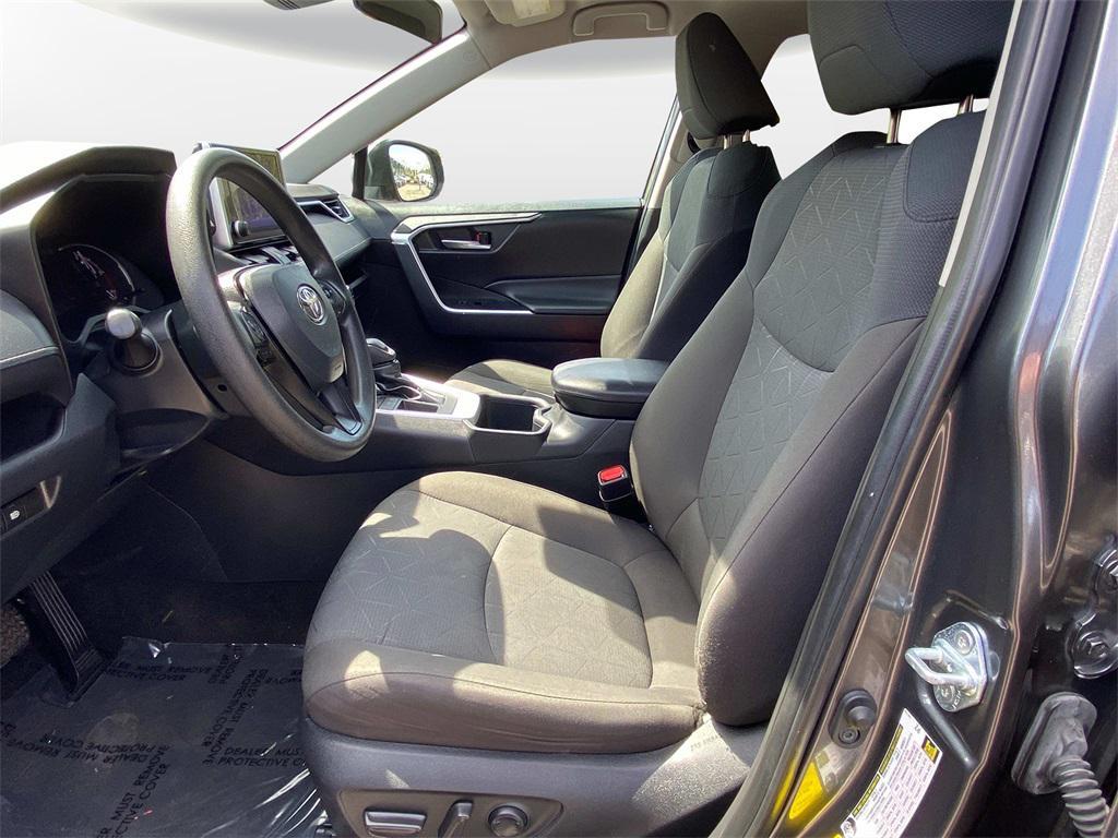 used 2023 Toyota RAV4 car, priced at $24,800
