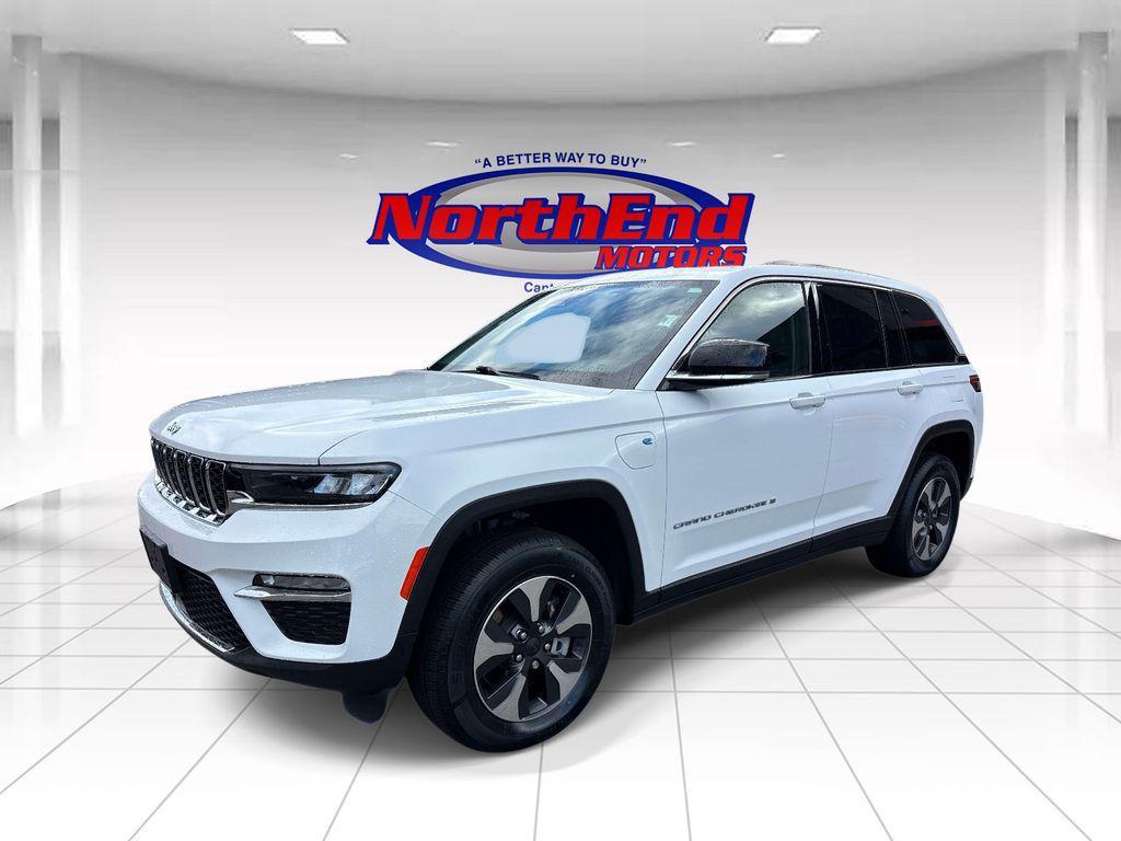 used 2022 Jeep Grand Cherokee 4xe car, priced at $27,395