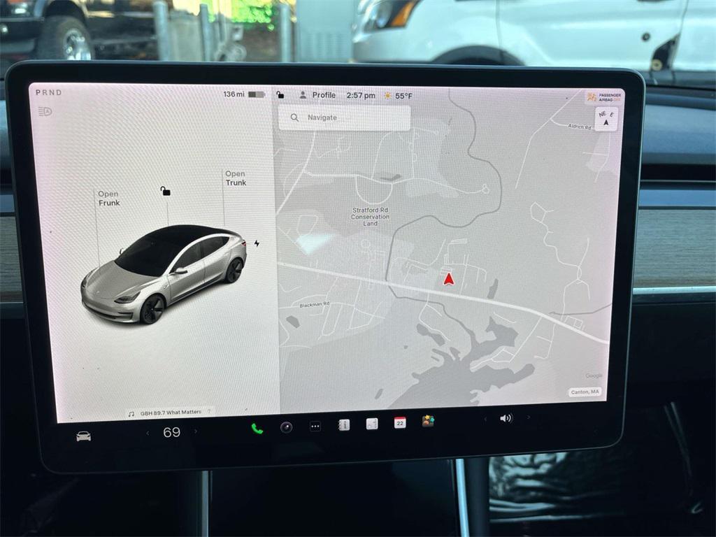 used 2018 Tesla Model 3 car, priced at $19,999