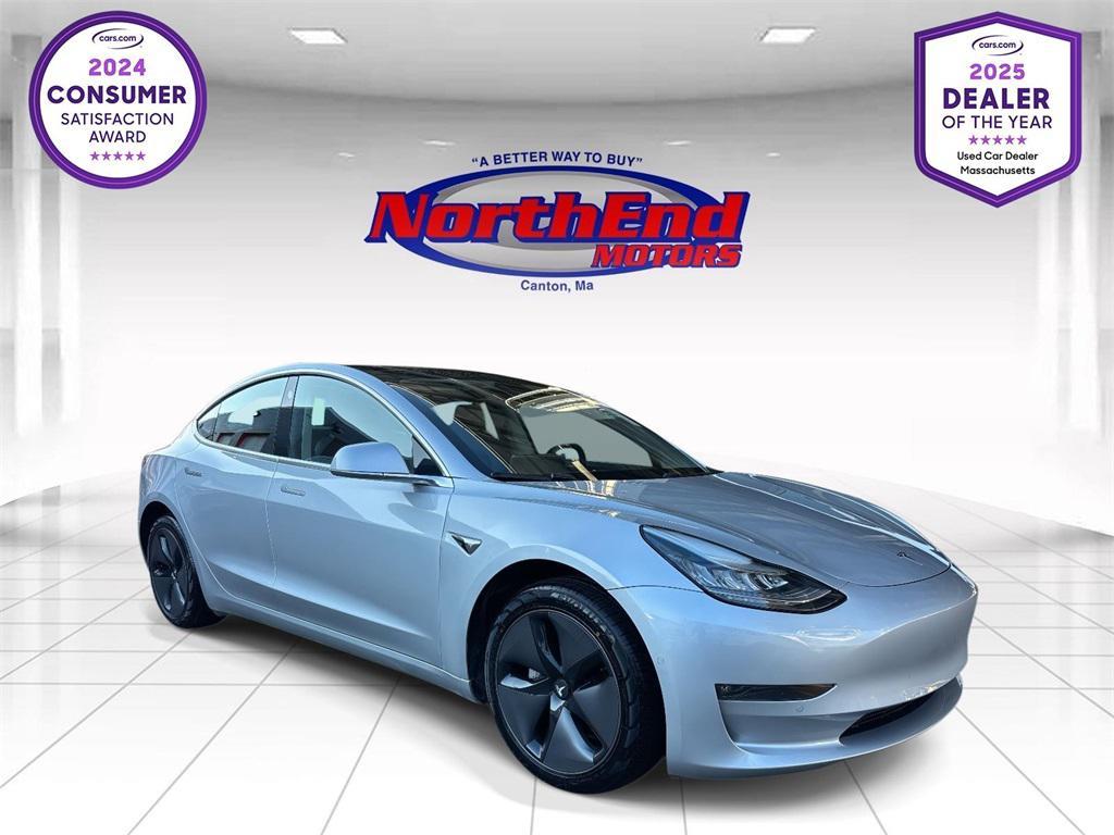 used 2018 Tesla Model 3 car, priced at $20,499
