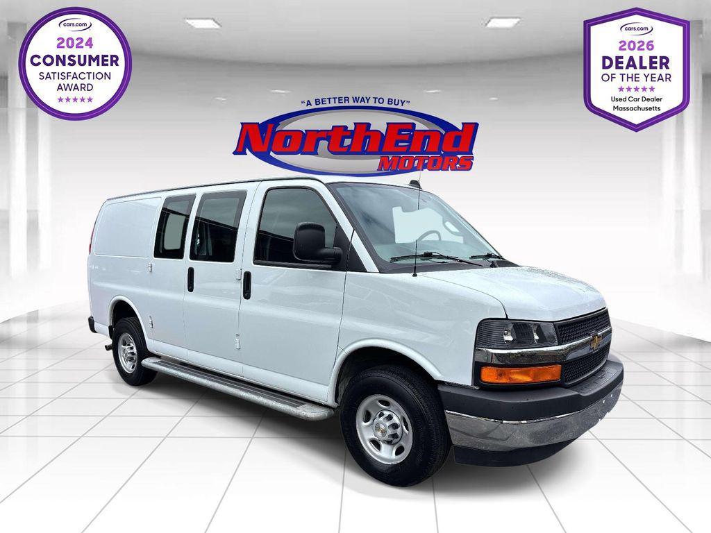 used 2024 Chevrolet Express 2500 car, priced at $33,885