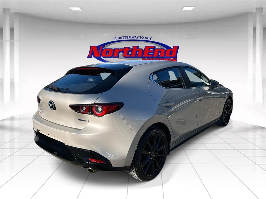 used 2025 Mazda Mazda3 car, priced at $23,499