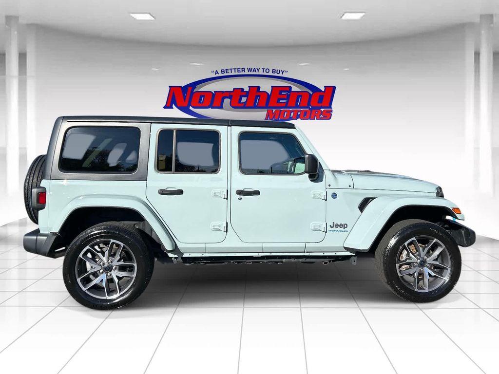 used 2024 Jeep Wrangler 4xe car, priced at $26,885