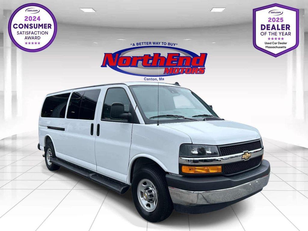 used 2025 Chevrolet Express 3500 car, priced at $41,885