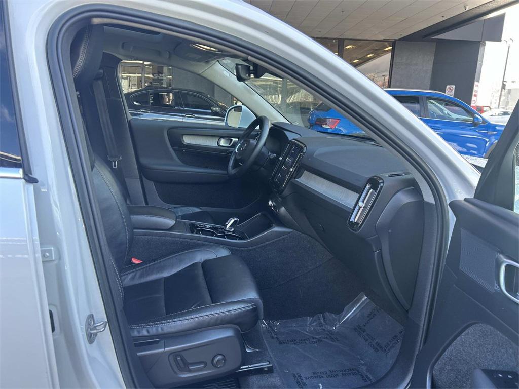 used 2023 Volvo XC40 car, priced at $23,500