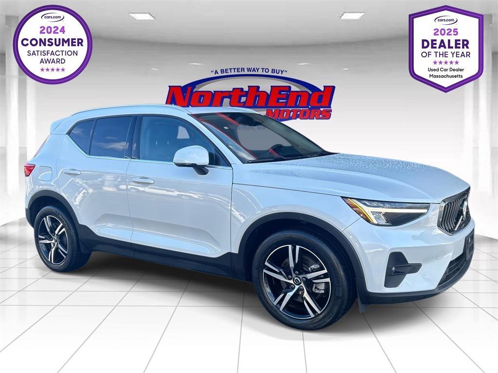 used 2023 Volvo XC40 car, priced at $23,500