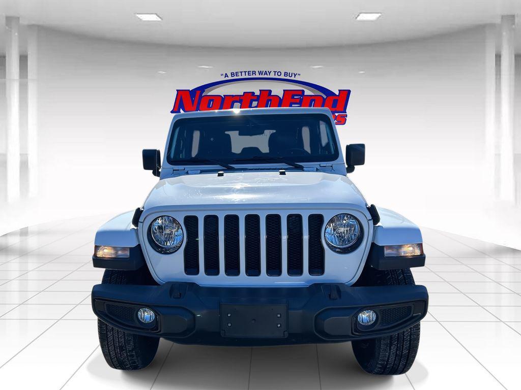 used 2021 Jeep Wrangler Unlimited car, priced at $27,990