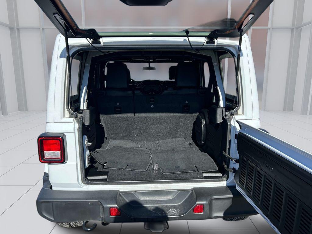 used 2021 Jeep Wrangler Unlimited car, priced at $27,990