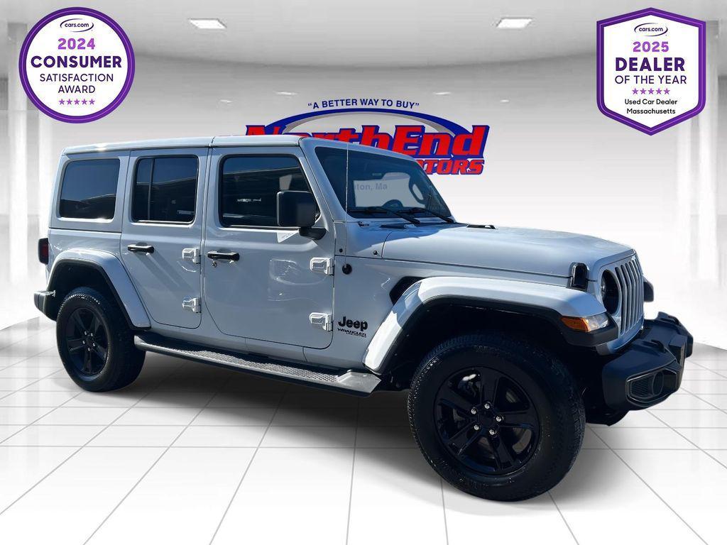 used 2021 Jeep Wrangler Unlimited car, priced at $27,990