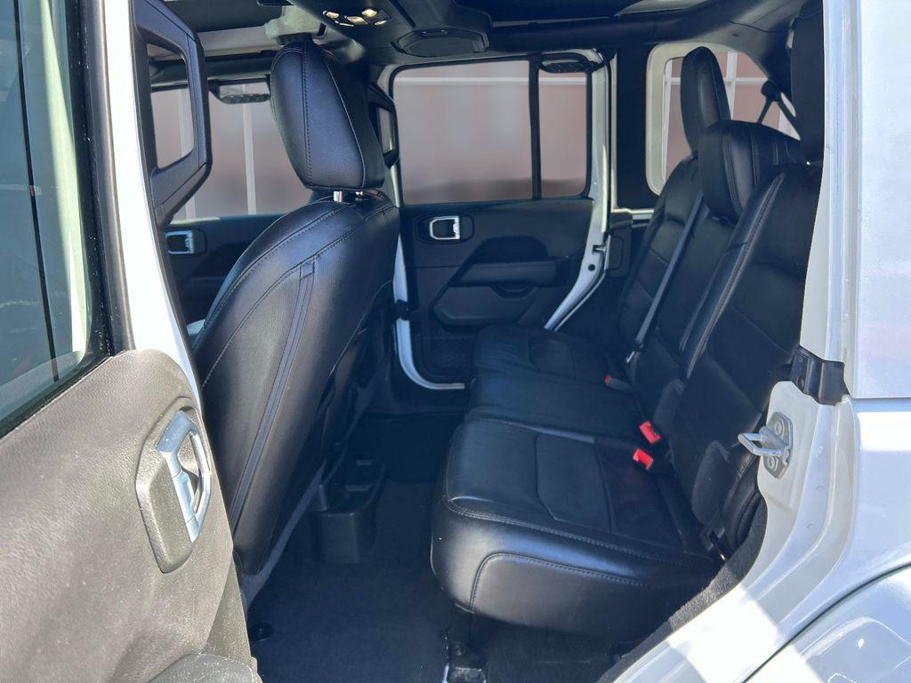 used 2021 Jeep Wrangler Unlimited car, priced at $27,990