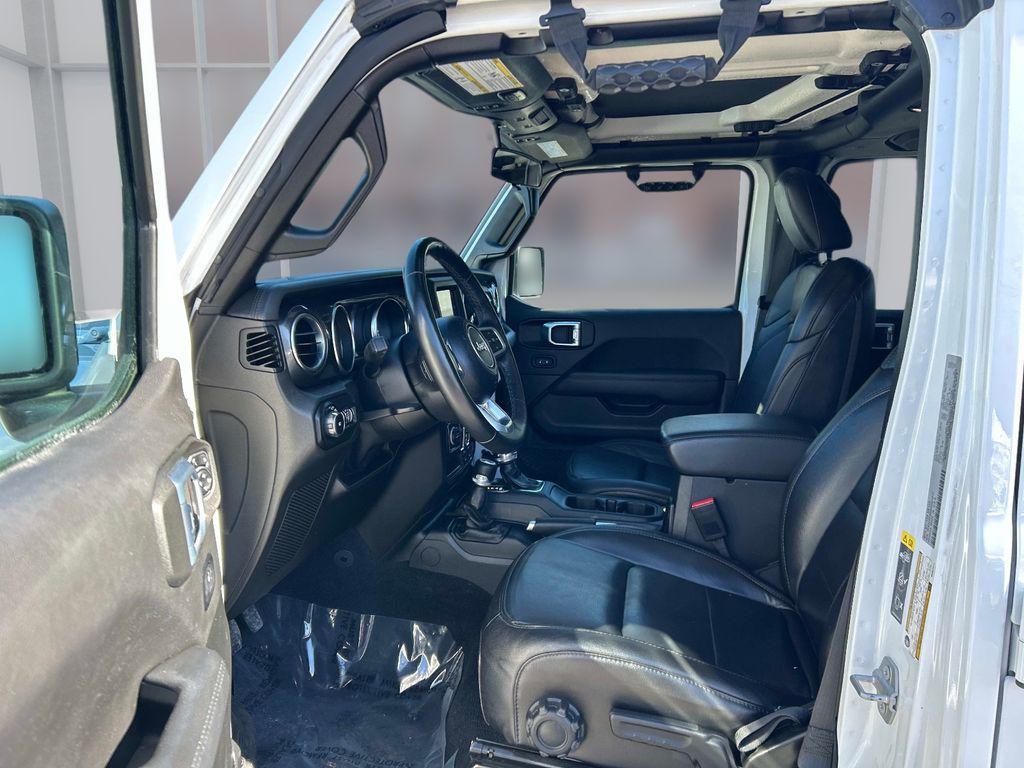 used 2021 Jeep Wrangler Unlimited car, priced at $27,990