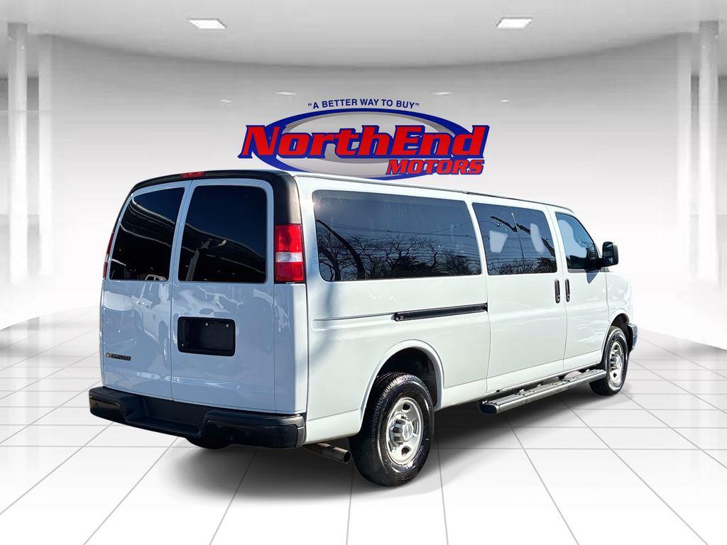 used 2023 Chevrolet Express 3500 car, priced at $29,900
