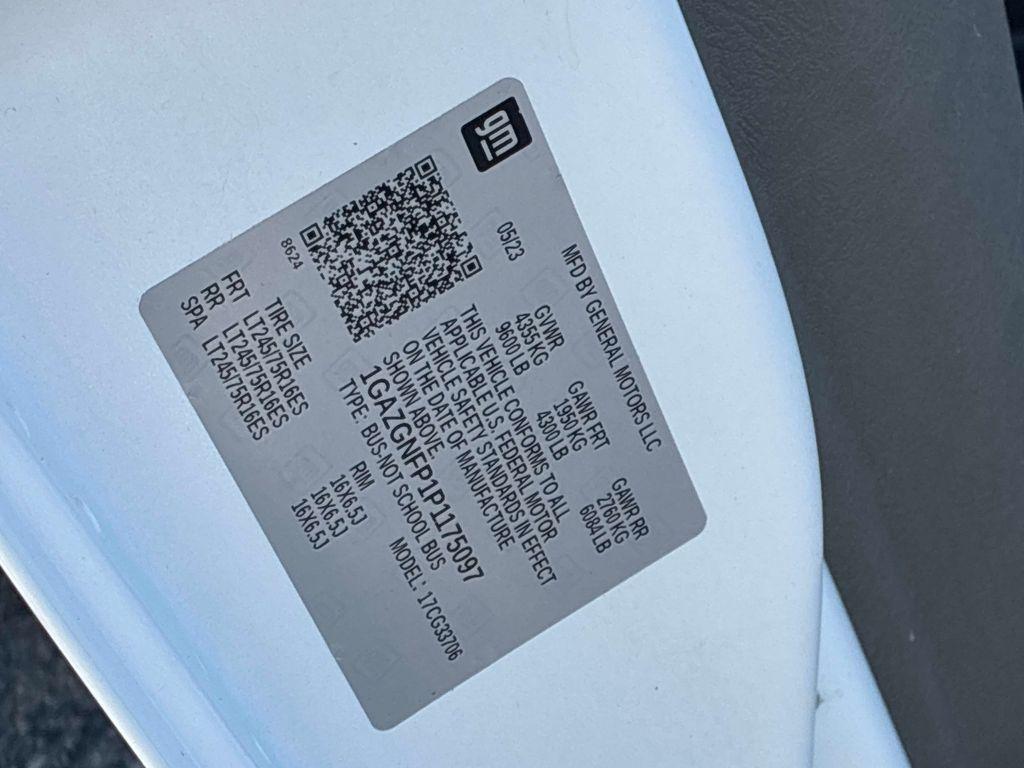 used 2023 Chevrolet Express 3500 car, priced at $29,900