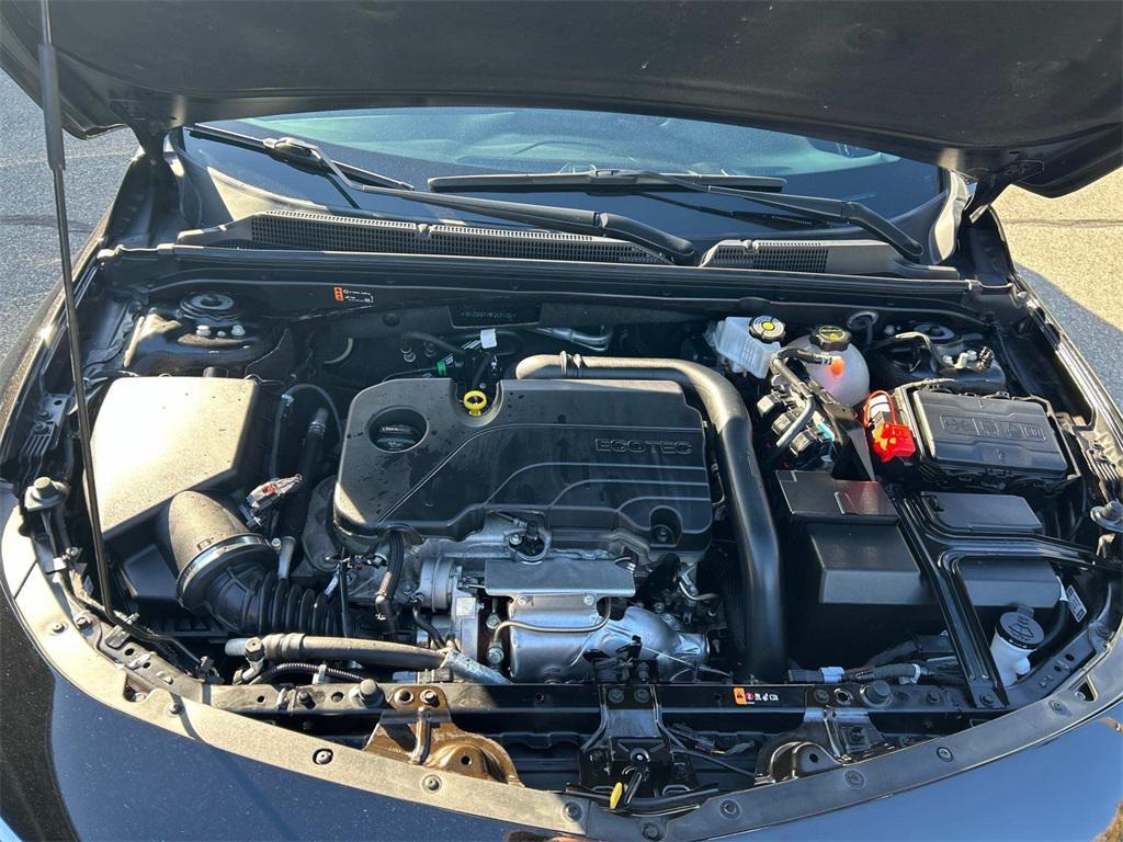 used 2024 Chevrolet Malibu car, priced at $18,250