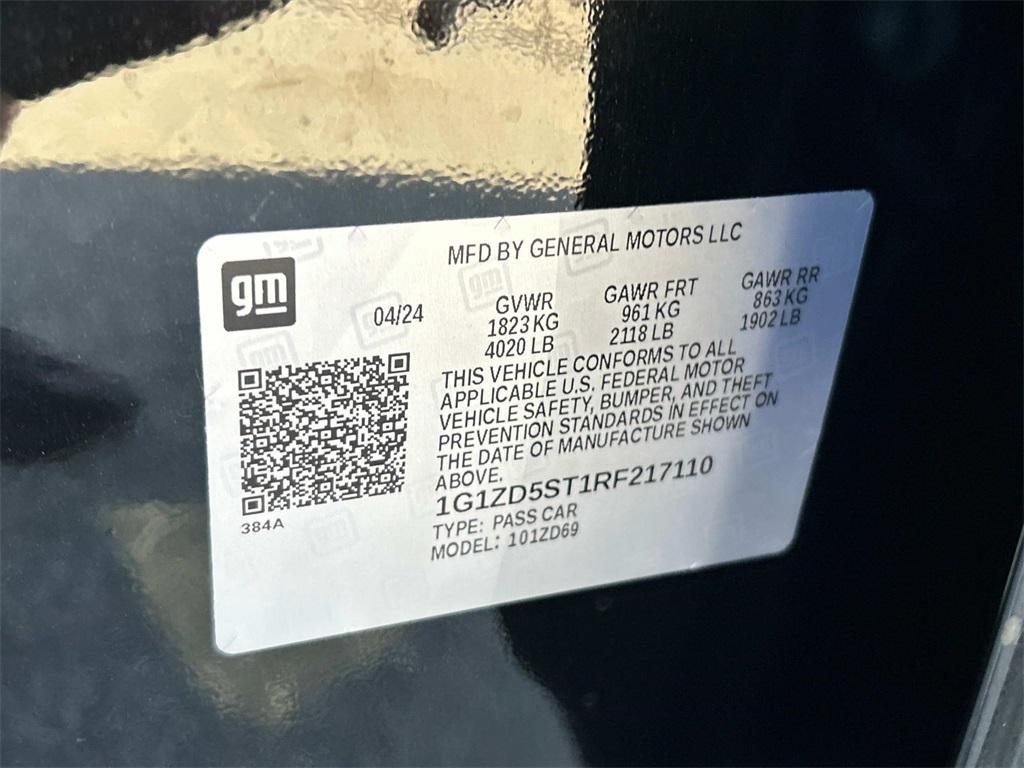 used 2024 Chevrolet Malibu car, priced at $18,250