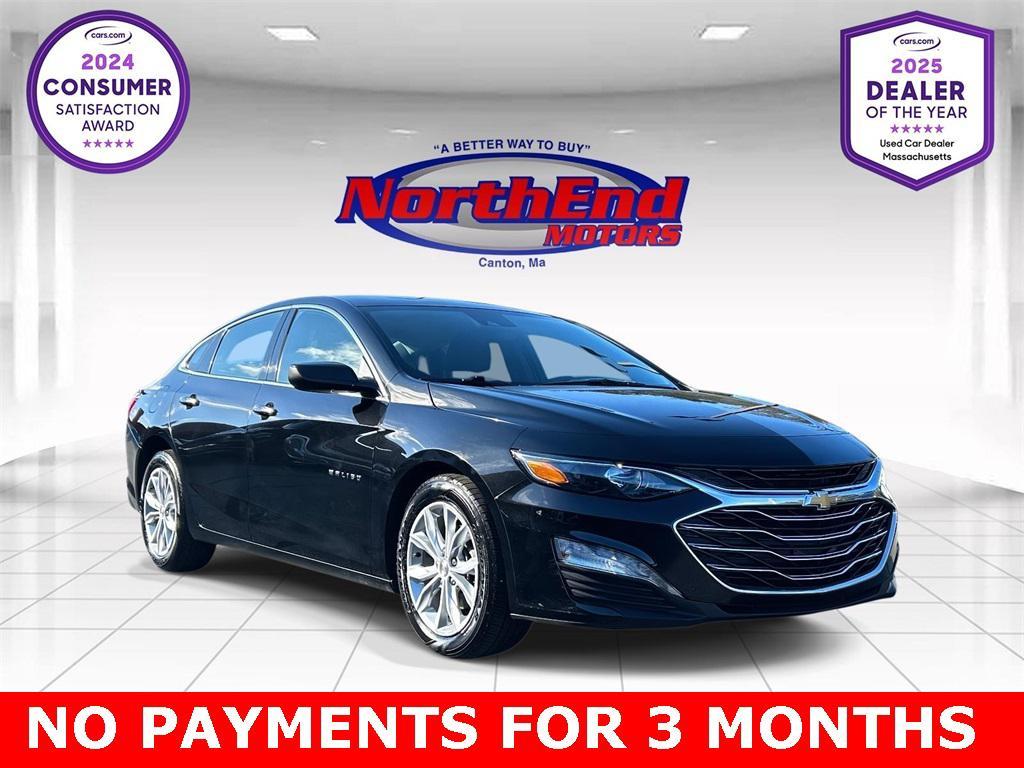 used 2024 Chevrolet Malibu car, priced at $18,250