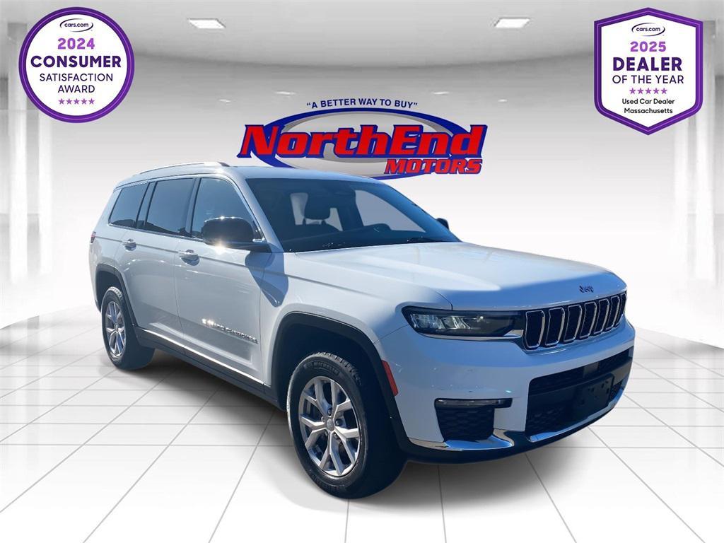 used 2021 Jeep Grand Cherokee L car, priced at $25,990