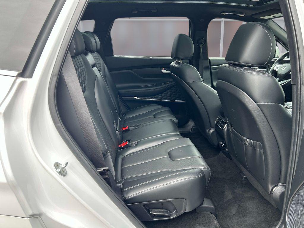 used 2022 Hyundai Santa Fe car, priced at $27,395