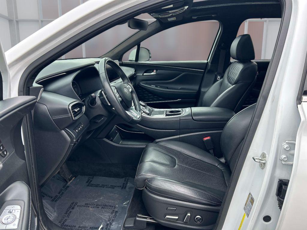 used 2022 Hyundai Santa Fe car, priced at $27,395