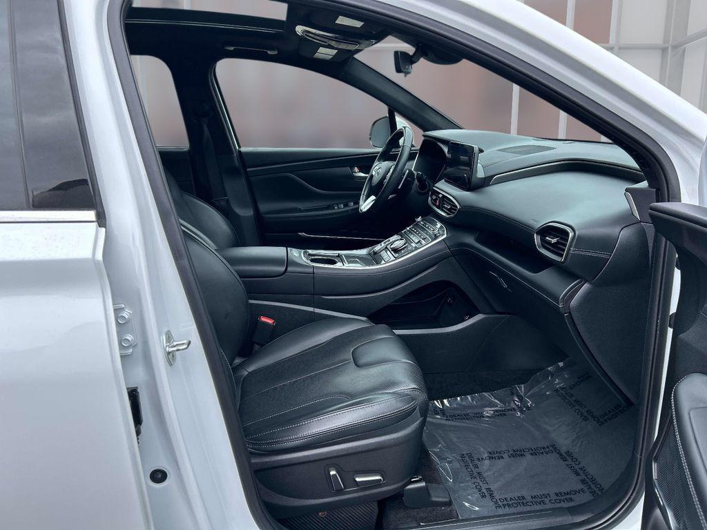 used 2022 Hyundai Santa Fe car, priced at $27,395