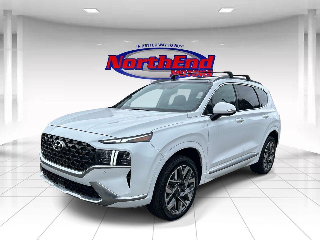 used 2022 Hyundai Santa Fe car, priced at $27,395