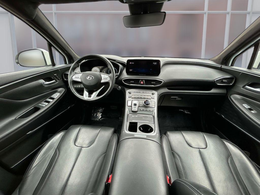 used 2022 Hyundai Santa Fe car, priced at $27,395