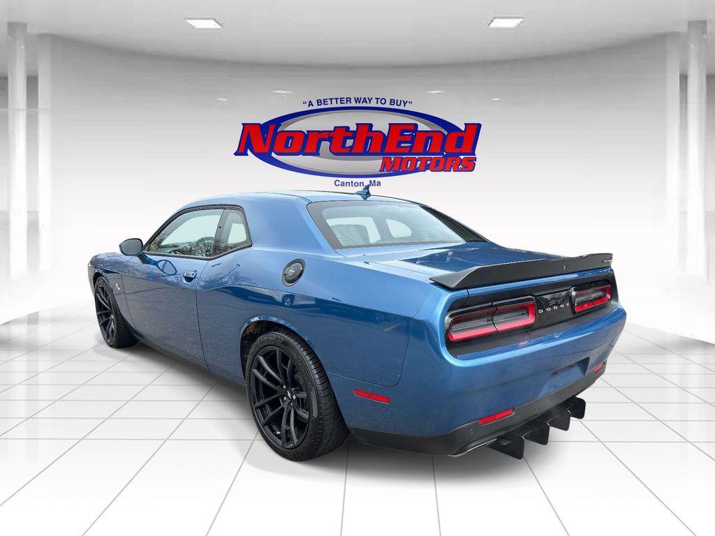 used 2021 Dodge Challenger car, priced at $40,884