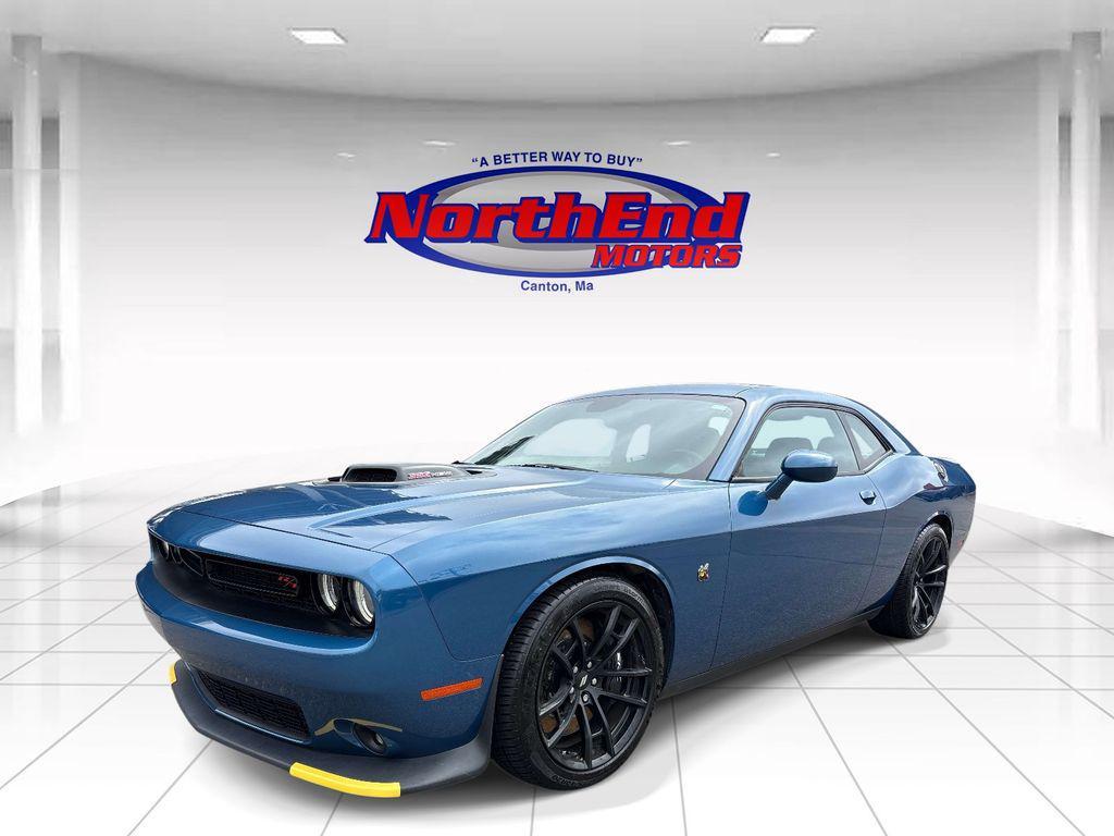 used 2021 Dodge Challenger car, priced at $40,884