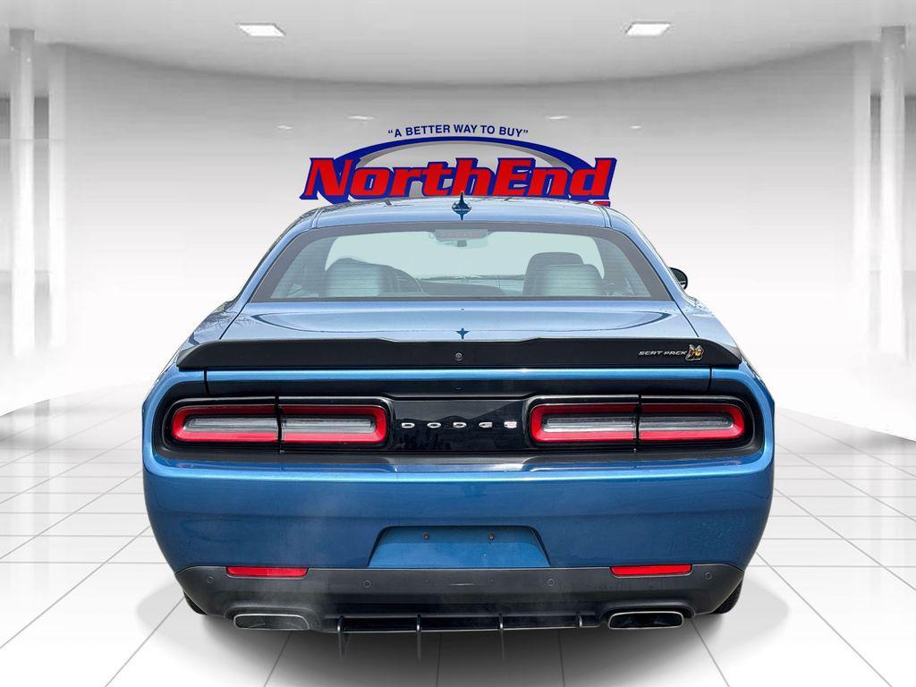 used 2021 Dodge Challenger car, priced at $40,884